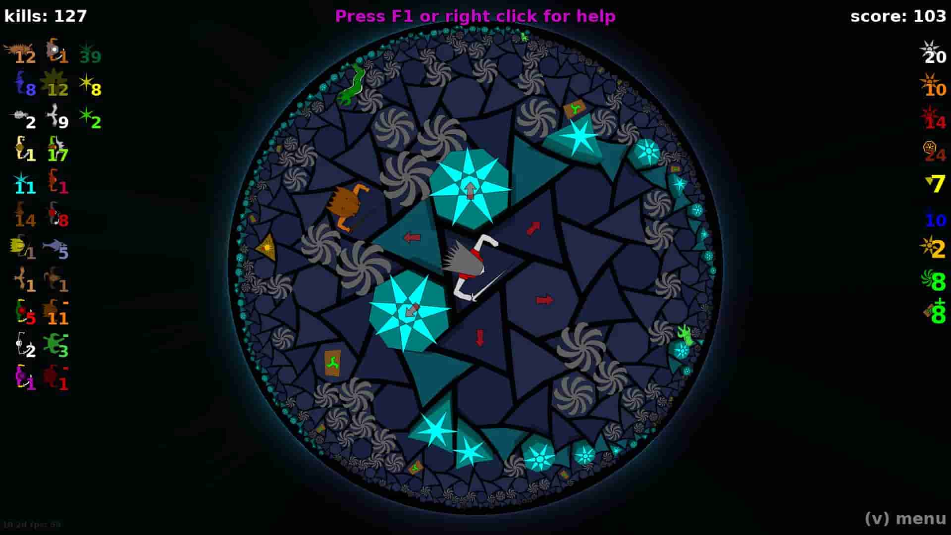 HyperRogue screenshot thumbnail screenshot 10