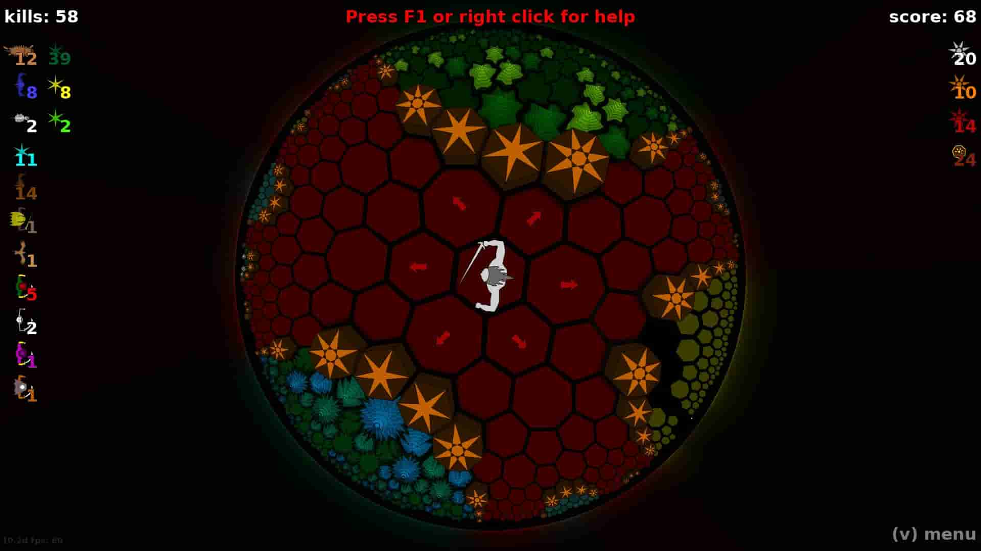 HyperRogue screenshot thumbnail screenshot 12