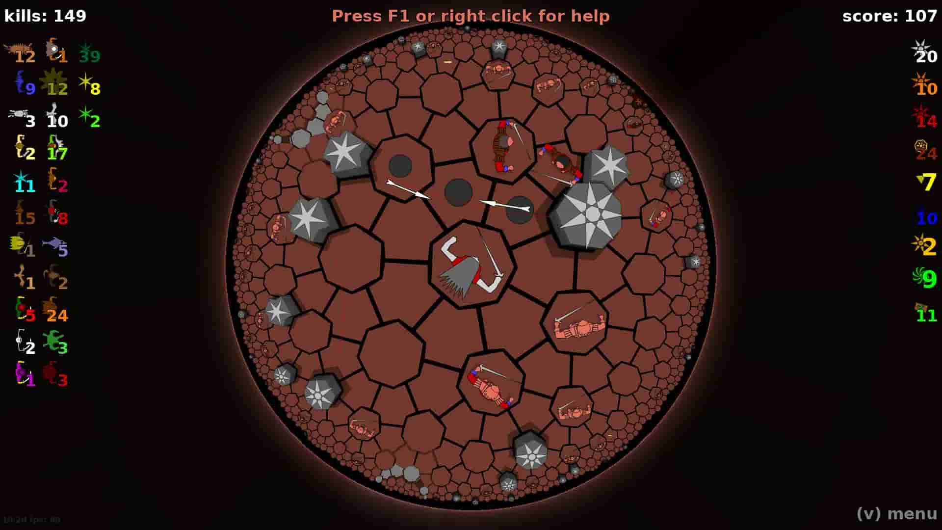HyperRogue screenshot thumbnail screenshot 2