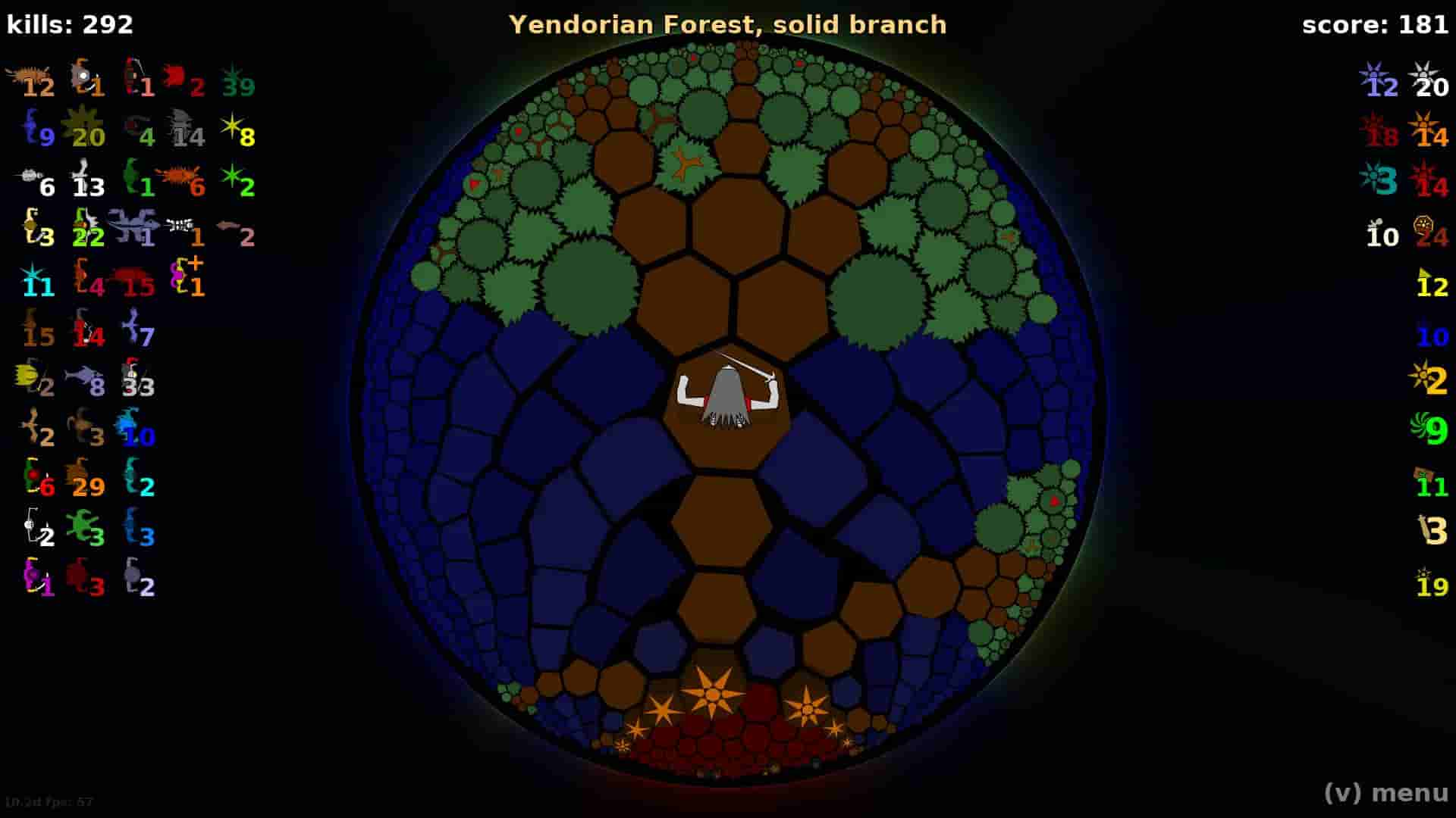 HyperRogue screenshot thumbnail screenshot 3
