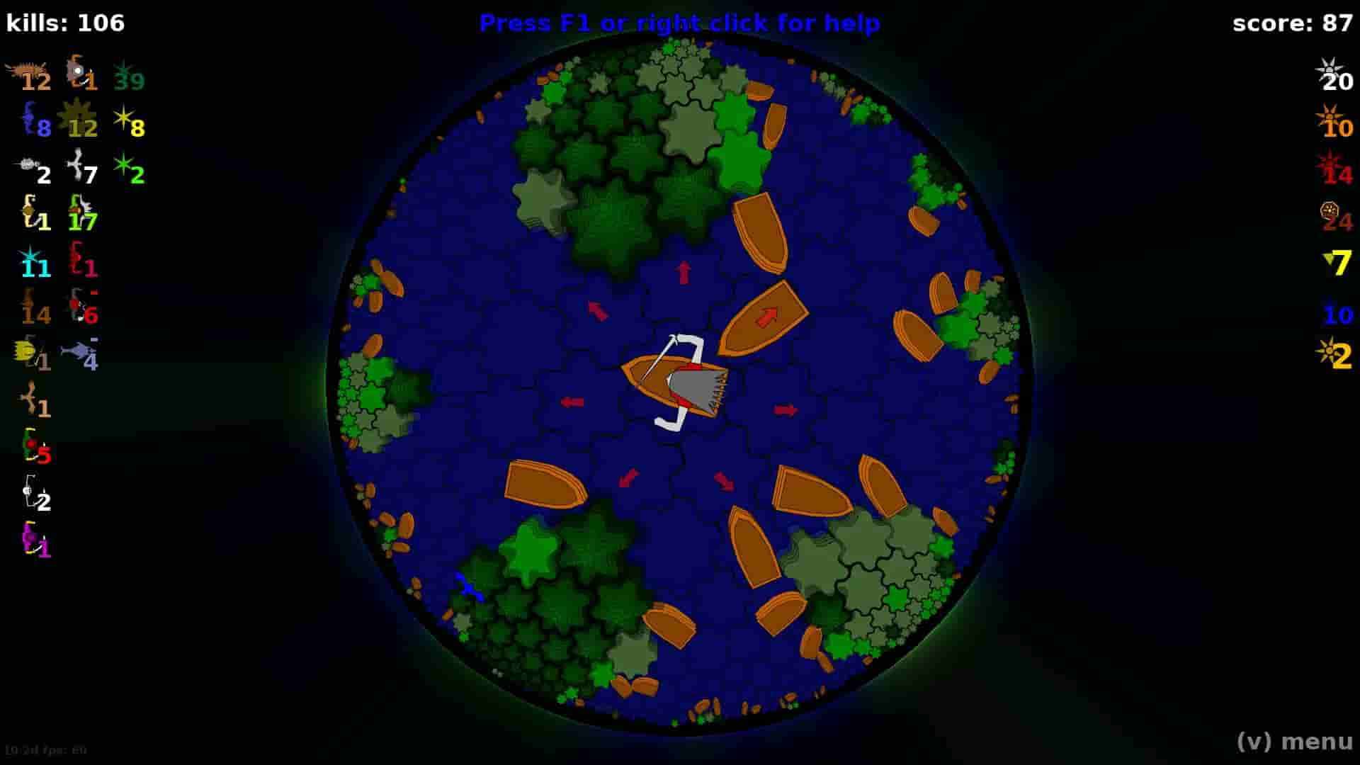 HyperRogue screenshot thumbnail screenshot 4
