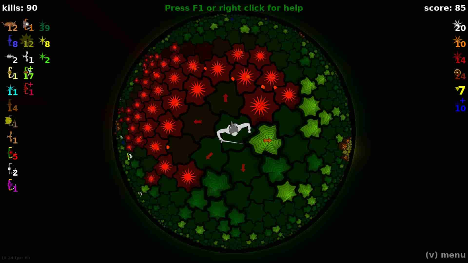 HyperRogue screenshot thumbnail screenshot 7