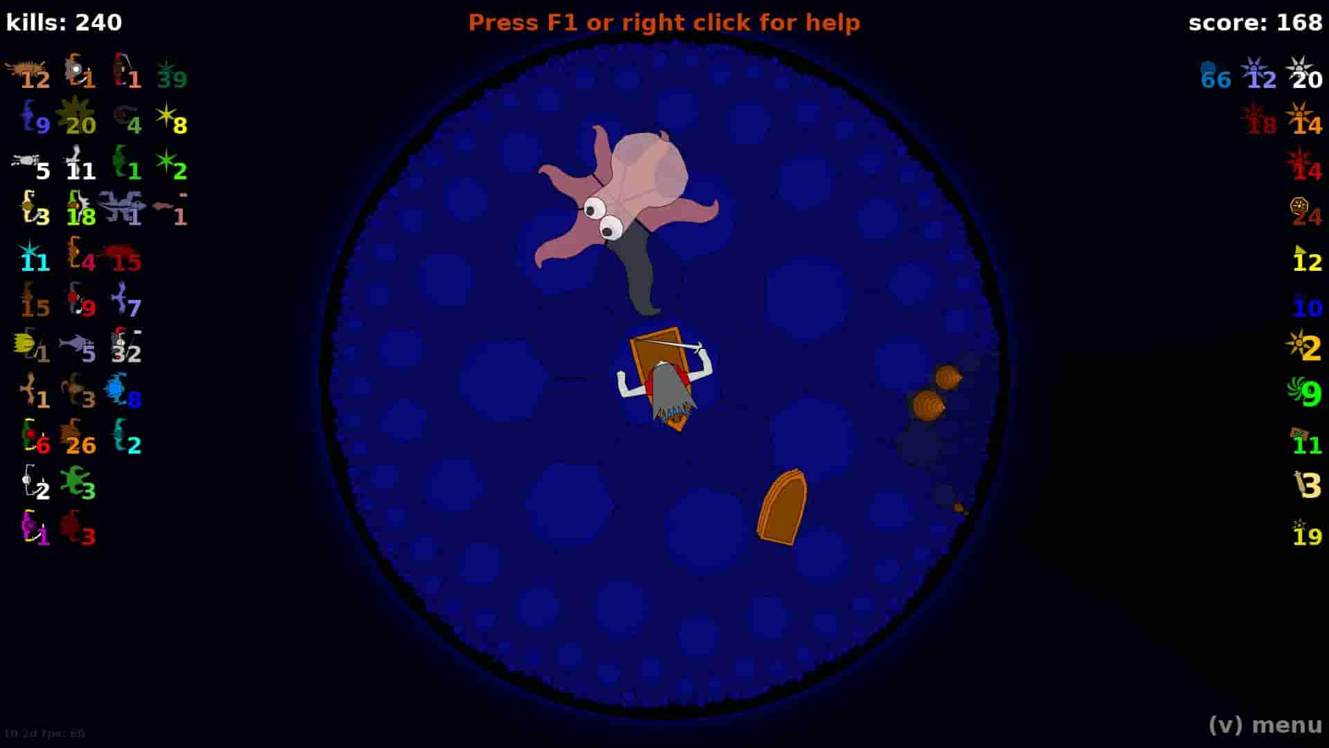 HyperRogue screenshot thumbnail screenshot 8