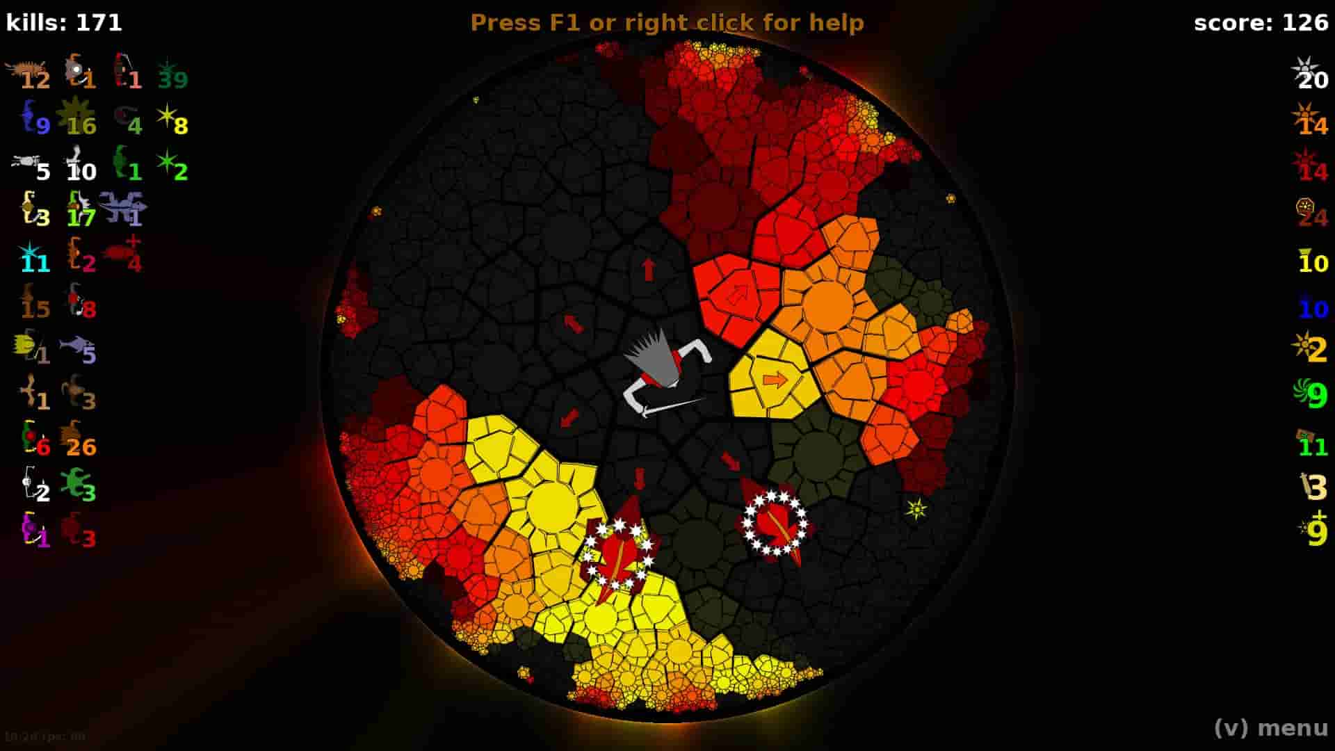 HyperRogue screenshot thumbnail screenshot 9