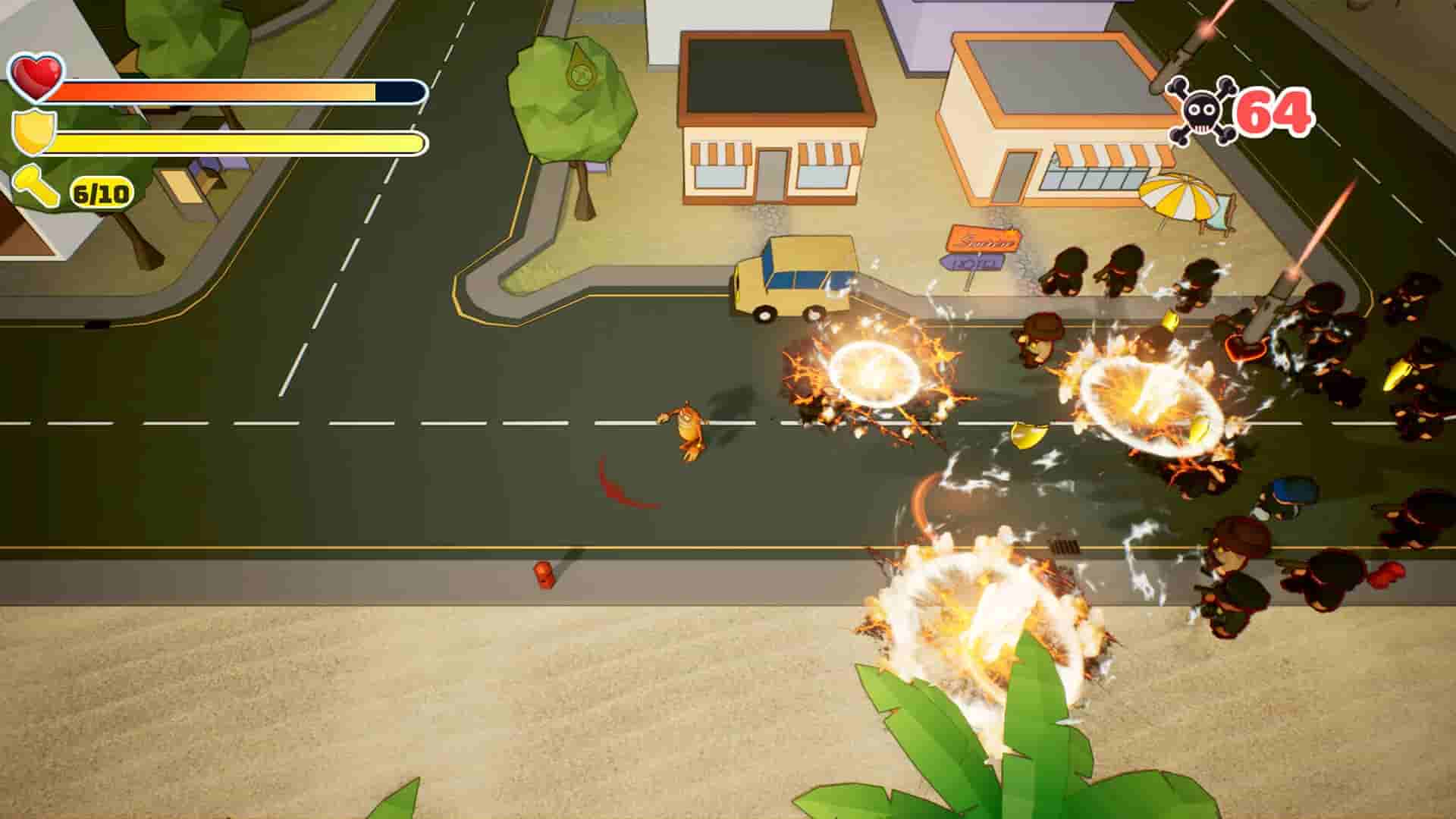 I Come In Peace screenshot thumbnail screenshot 0
