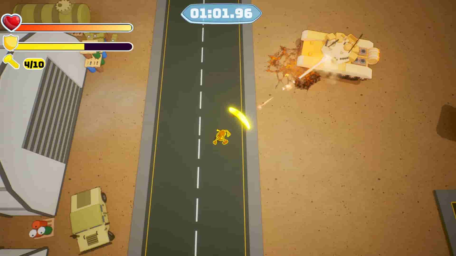 I Come In Peace screenshot thumbnail screenshot 1