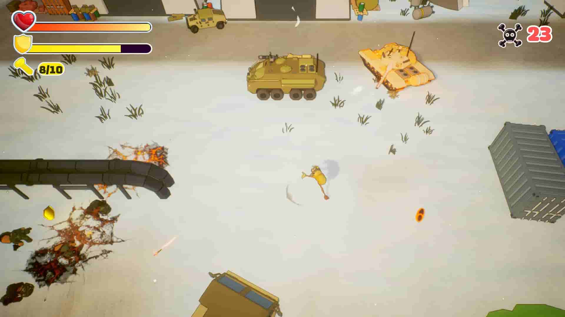 I Come In Peace screenshot thumbnail screenshot 2