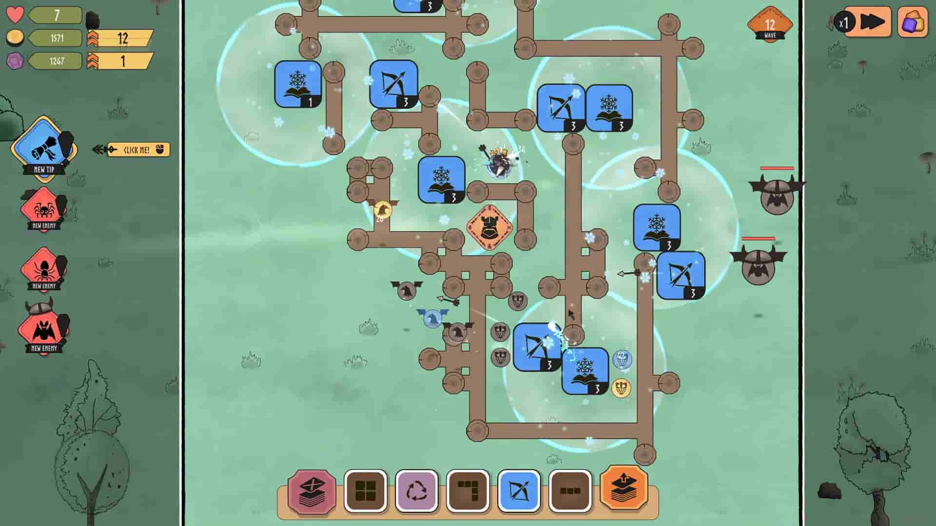 Iconia Defenders screenshot thumbnail screenshot 2