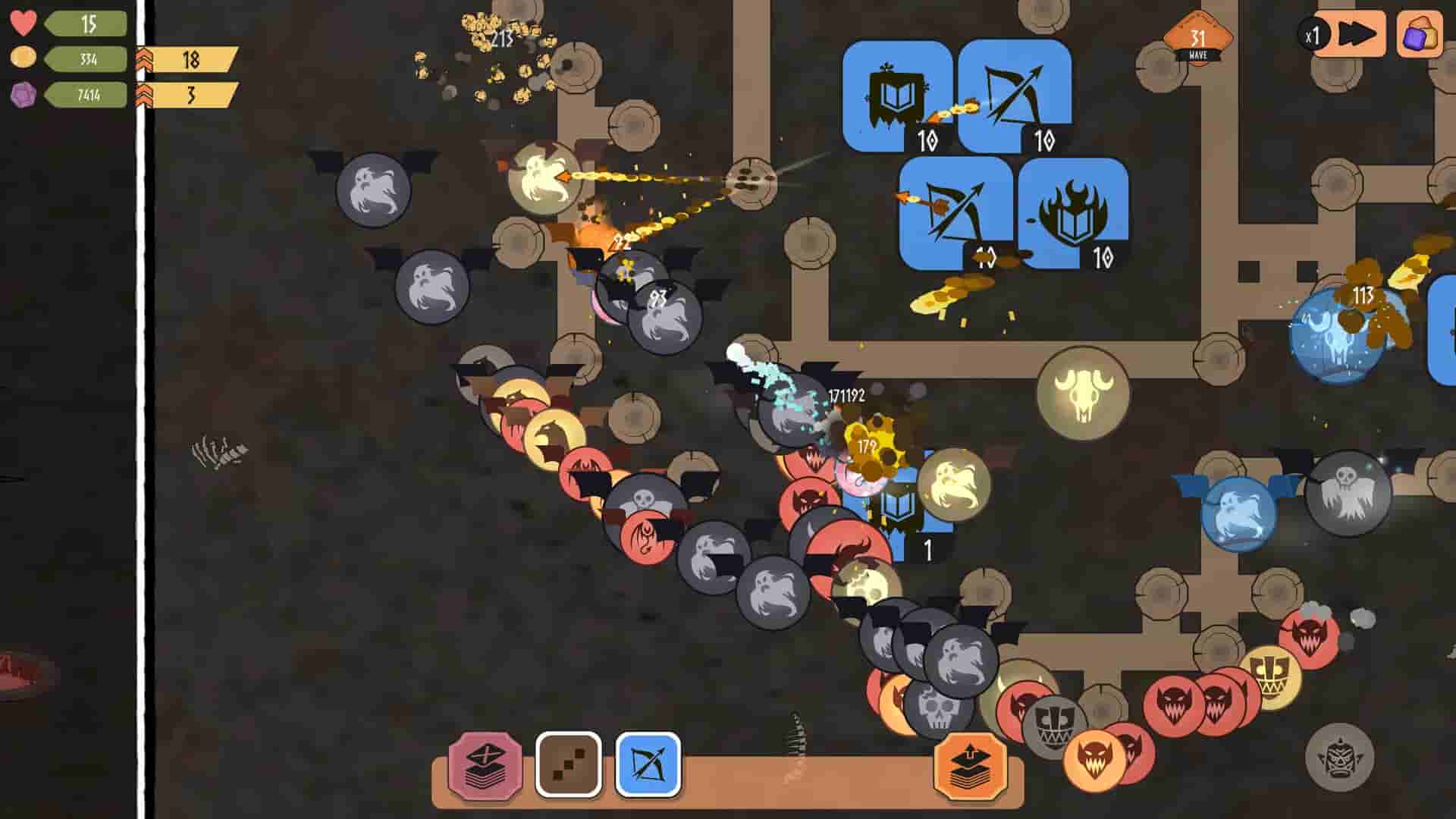 Iconia Defenders screenshot thumbnail screenshot 7