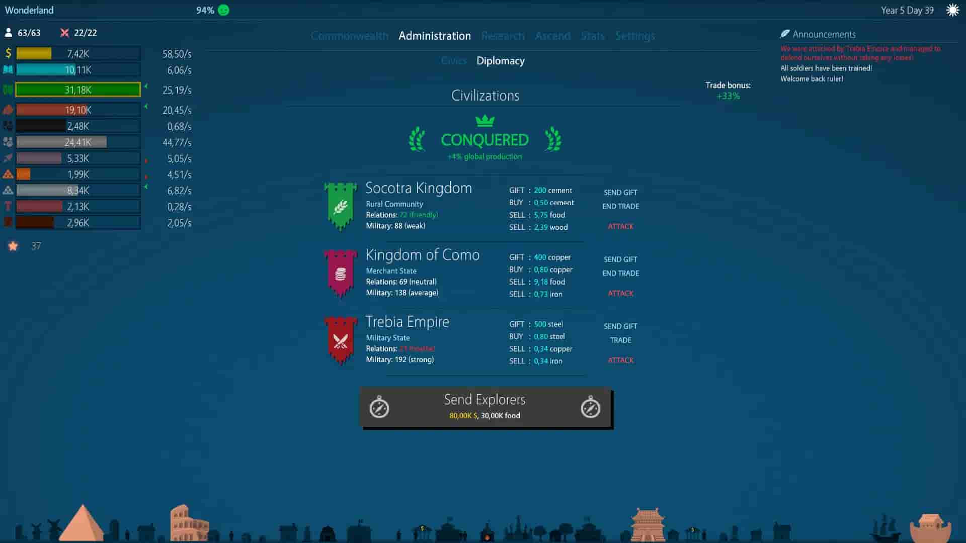 Idle Commonwealth screenshot thumbnail screenshot 3