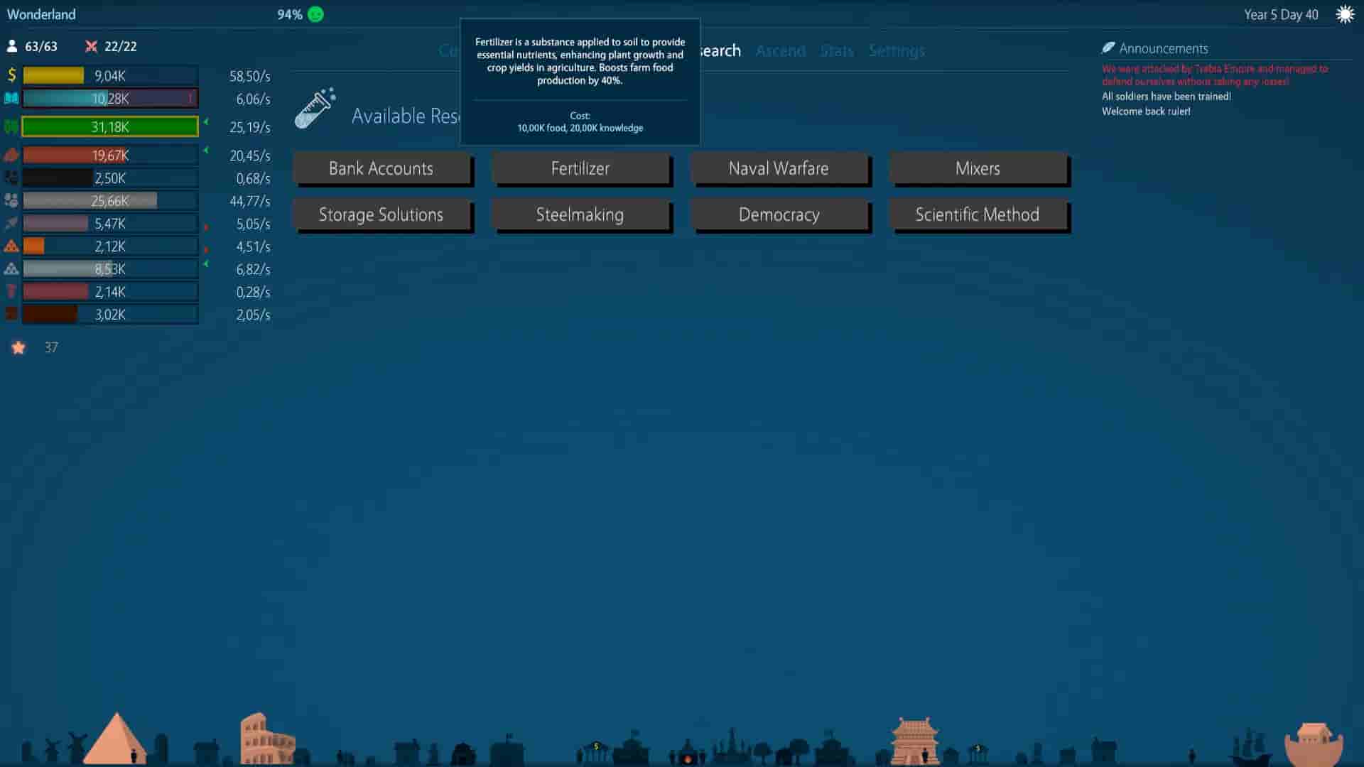Idle Commonwealth screenshot thumbnail screenshot 4