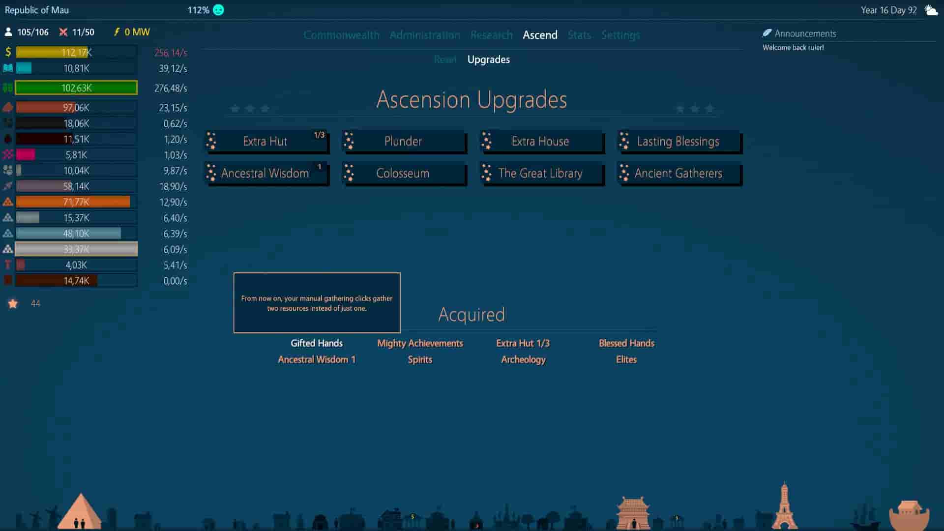 Idle Commonwealth screenshot thumbnail screenshot 6