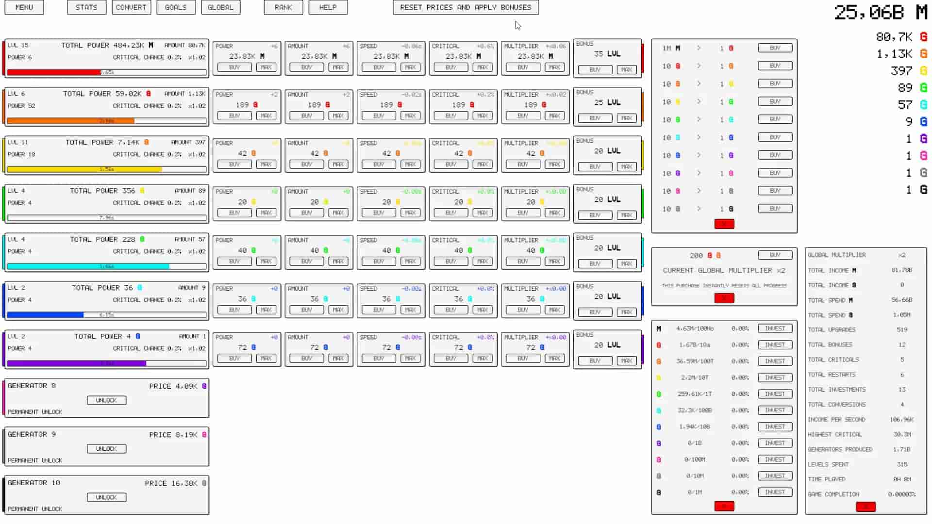 Idle: Generators screenshot thumbnail screenshot 5