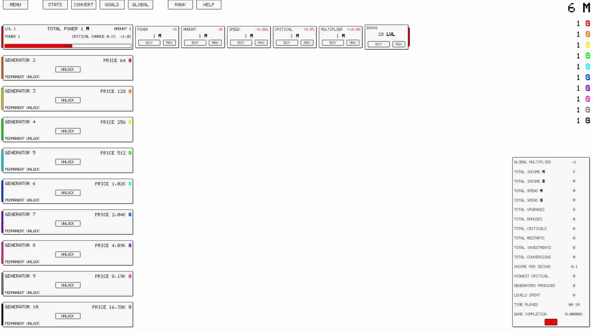 Idle: Generators screenshot thumbnail screenshot 6