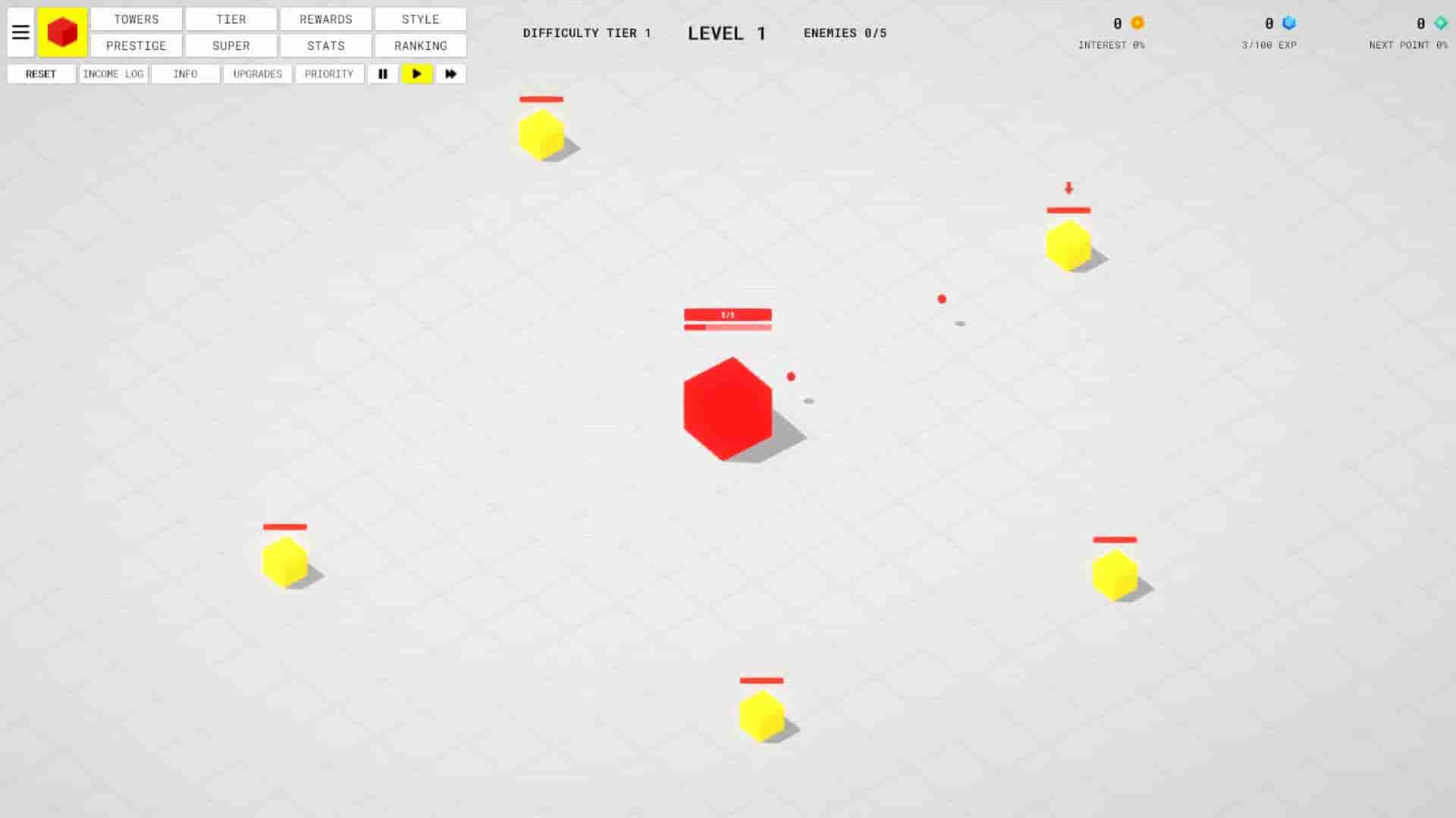 Idle Towers screenshot thumbnail screenshot 0