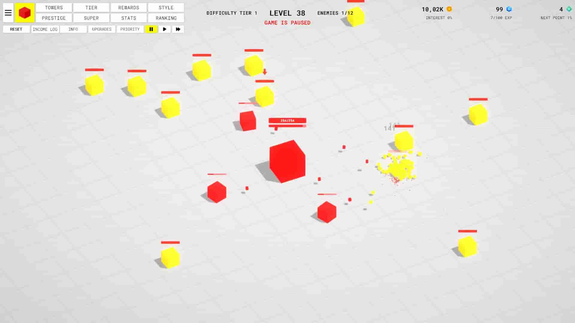 Idle Towers screenshot thumbnail screenshot 10