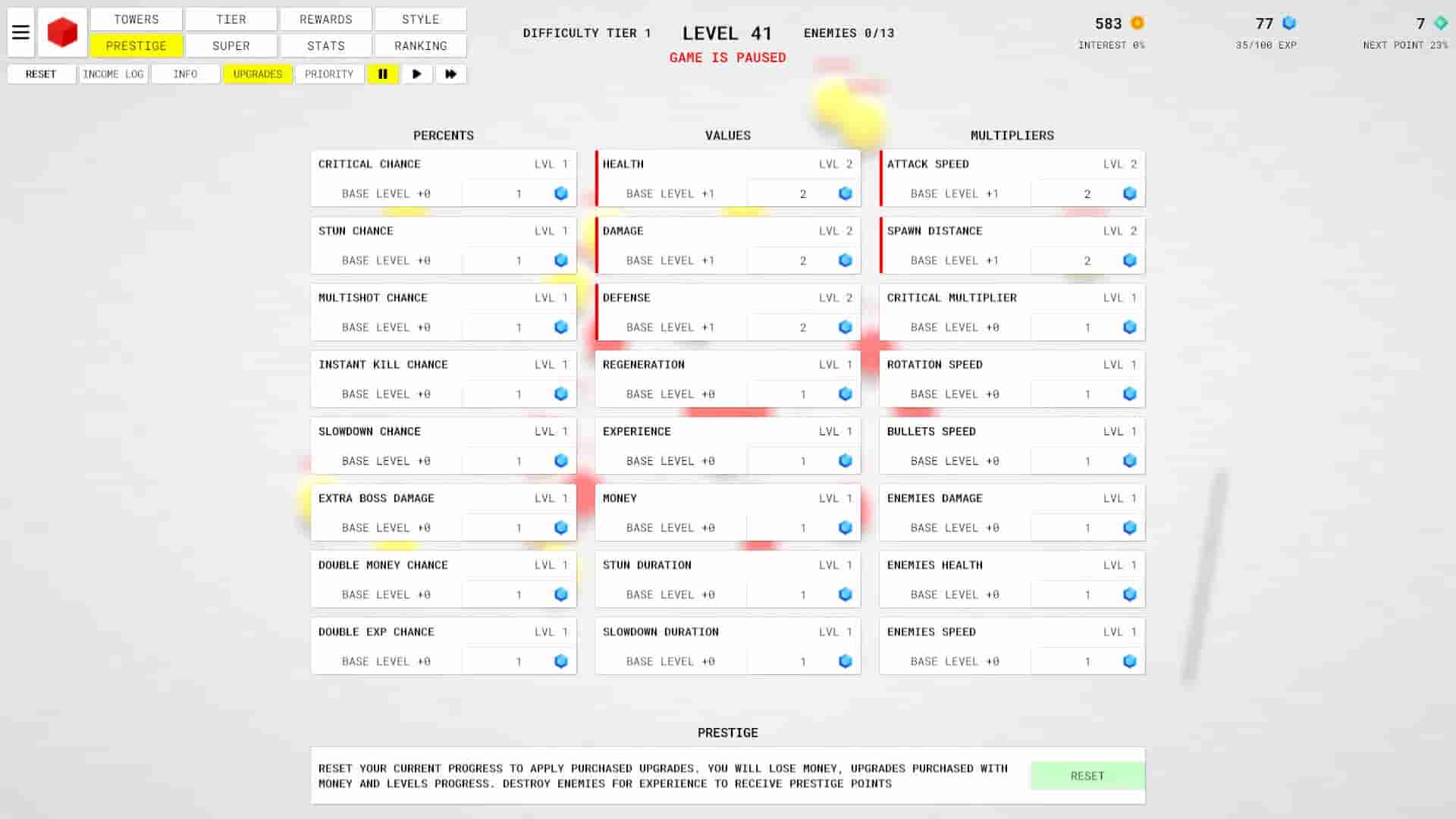 Idle Towers screenshot thumbnail screenshot 2