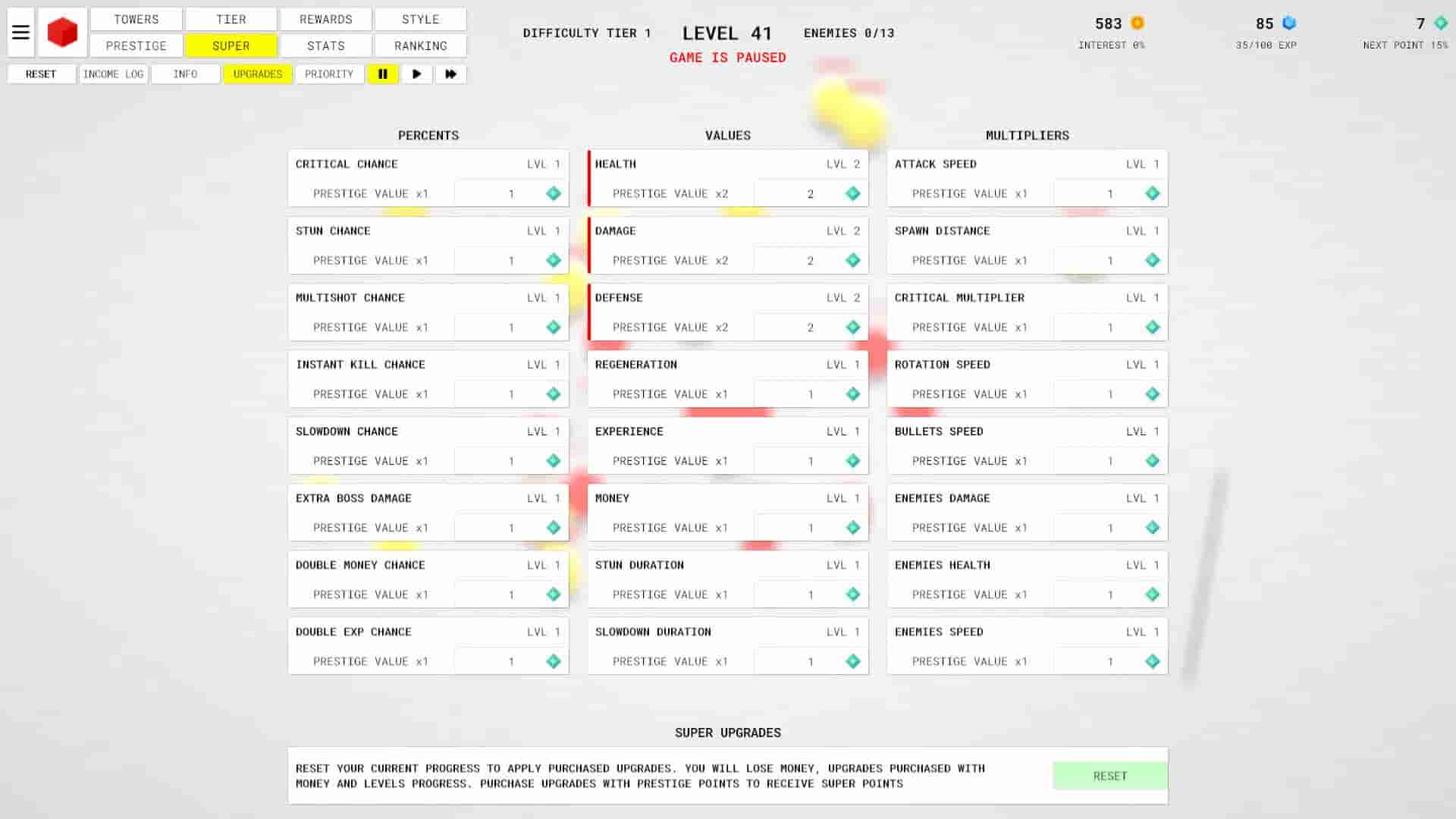 Idle Towers screenshot thumbnail screenshot 3