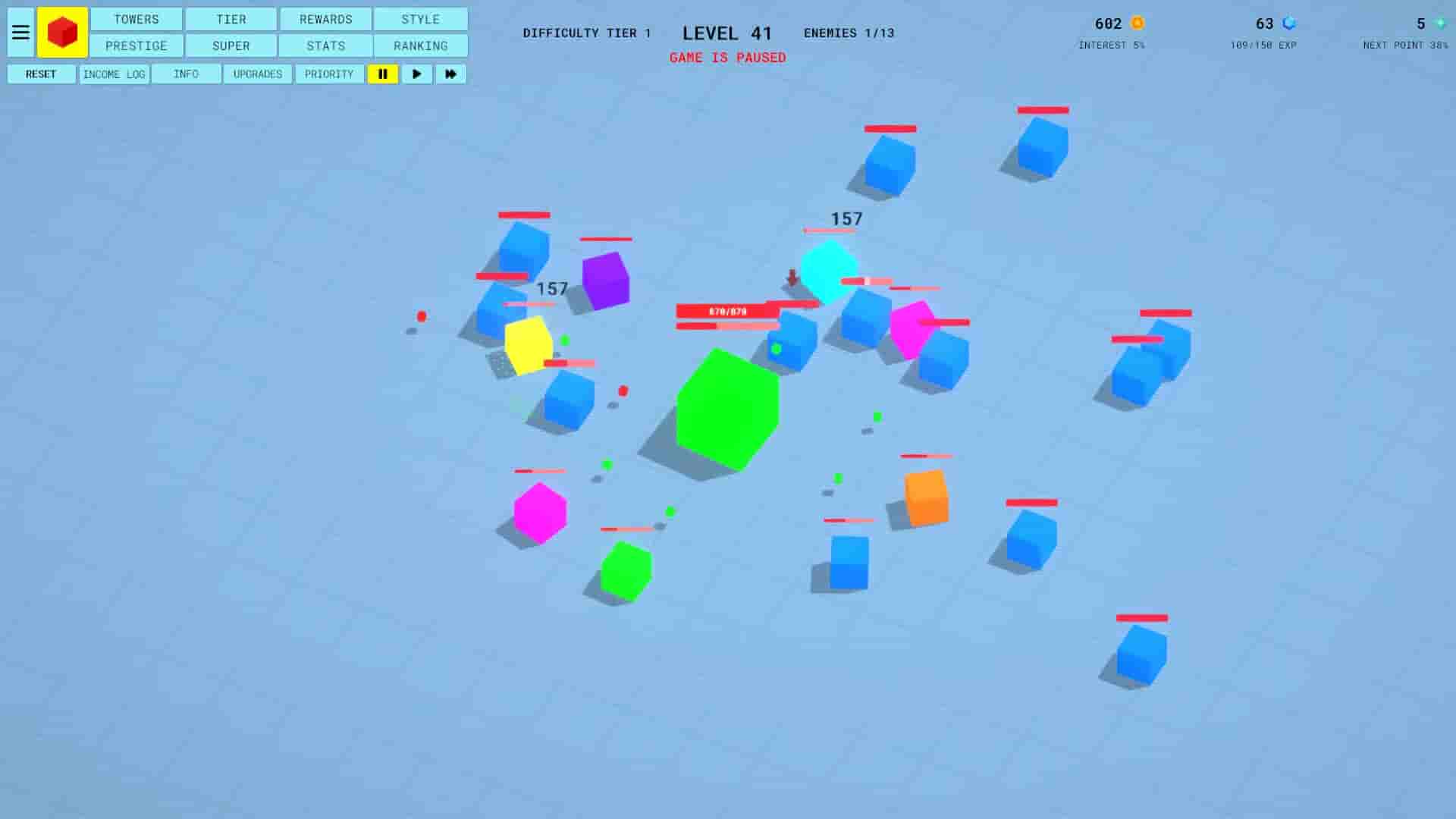 Idle Towers screenshot thumbnail screenshot 5