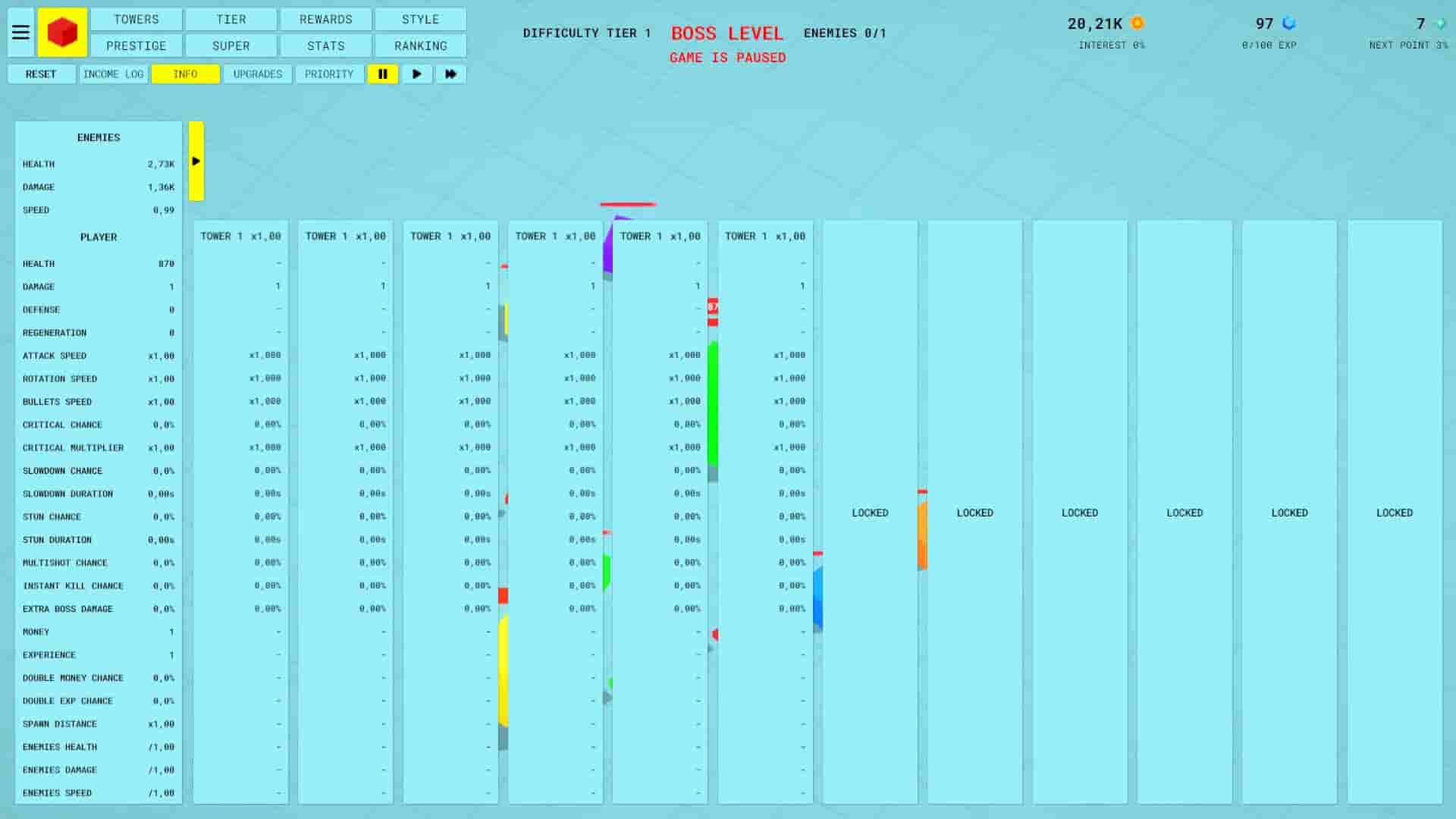 Idle Towers screenshot thumbnail screenshot 6