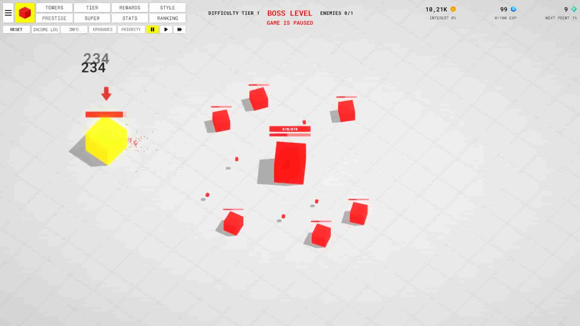 Idle Towers screenshot thumbnail screenshot 8