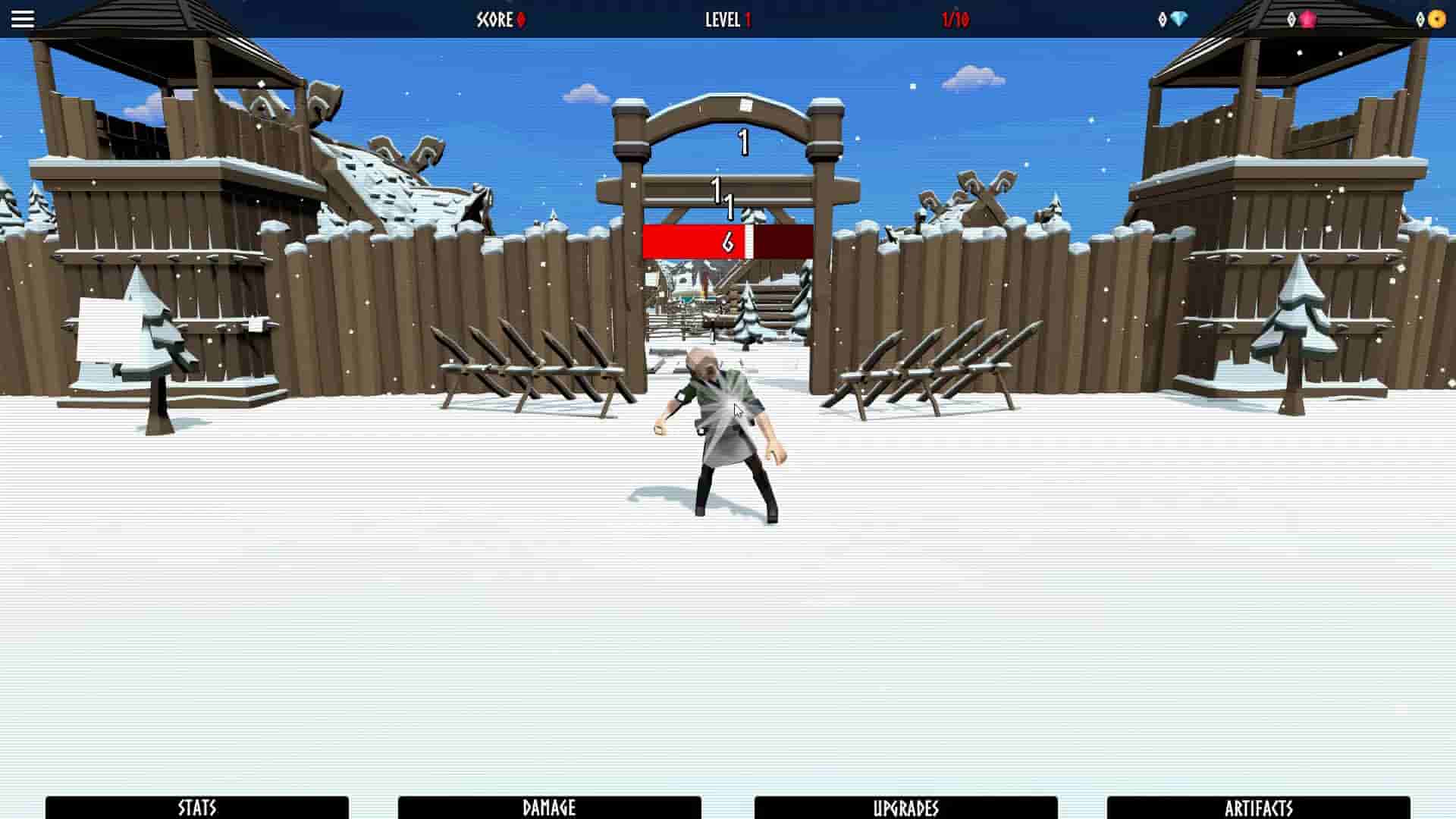 Idle Vikings Clicker screenshot thumbnail screenshot 0