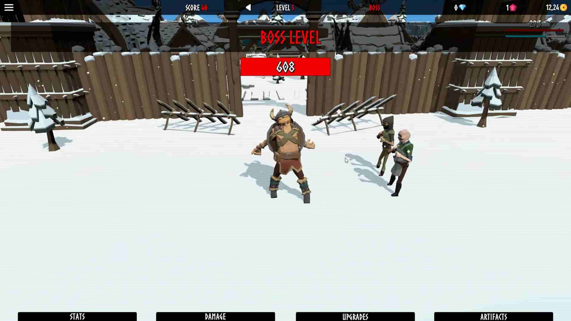 Idle Vikings Clicker screenshot thumbnail screenshot 2