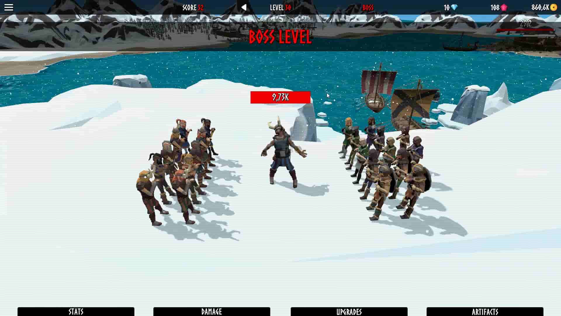 Idle Vikings Clicker screenshot thumbnail screenshot 8