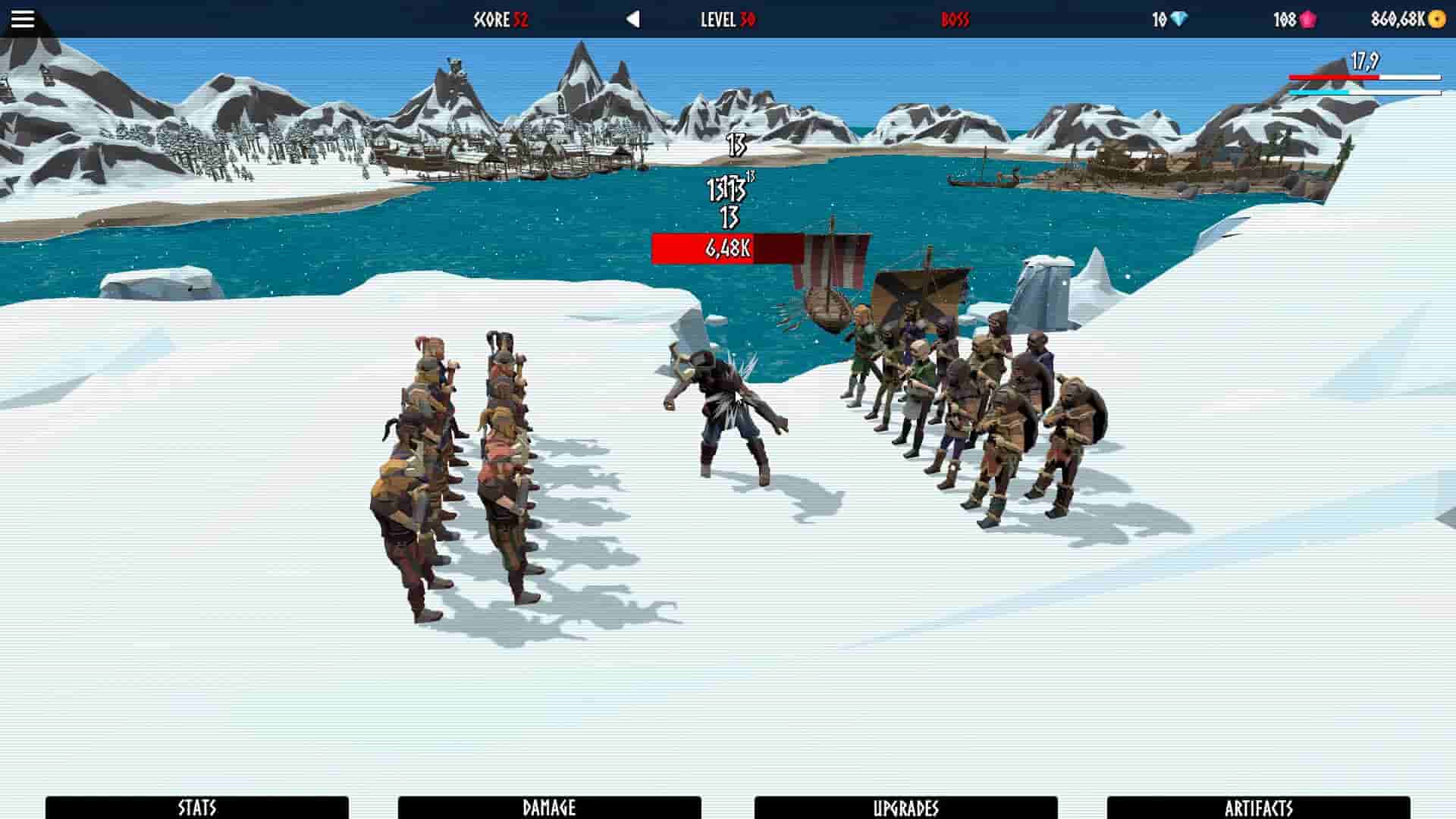 Idle Vikings Clicker screenshot thumbnail screenshot 9
