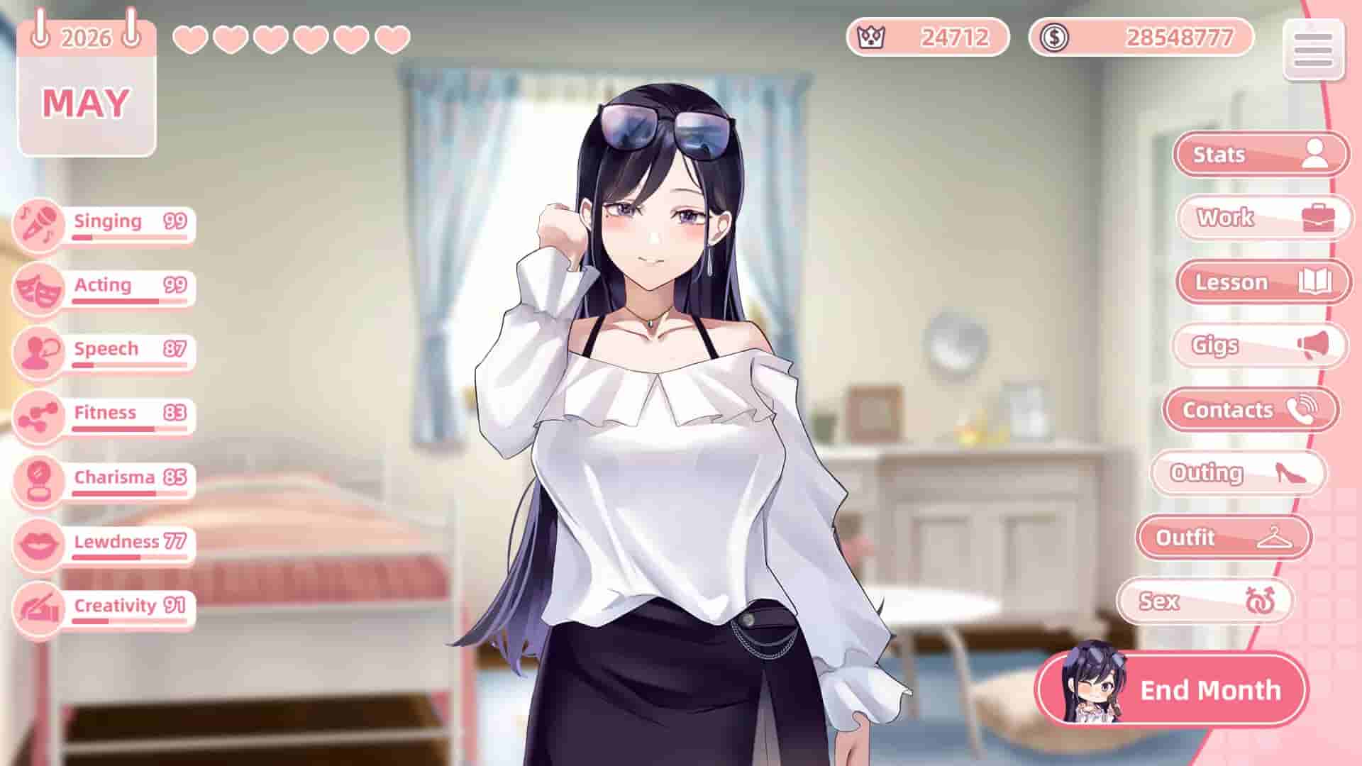 Idol Hands 2 screenshot thumbnail screenshot 3