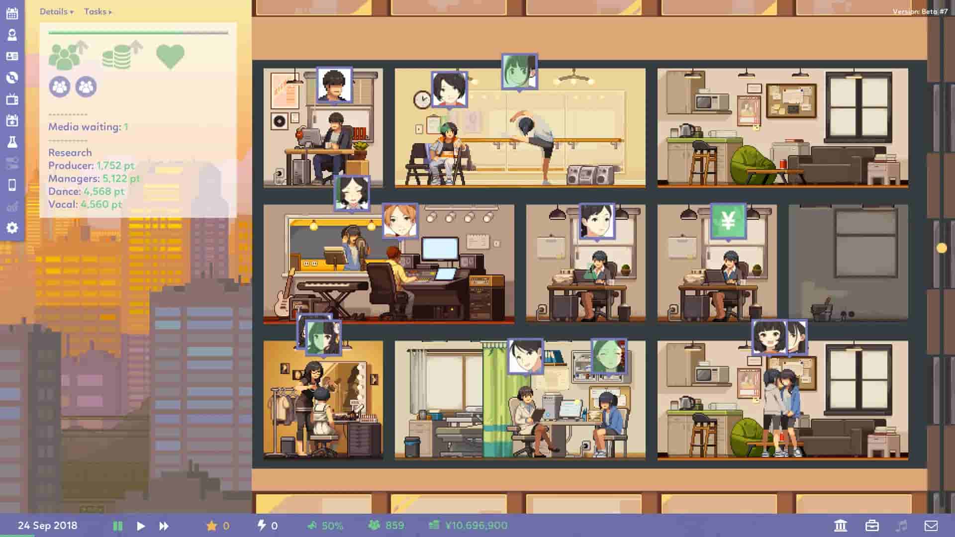 Idol Manager screenshot thumbnail screenshot 0