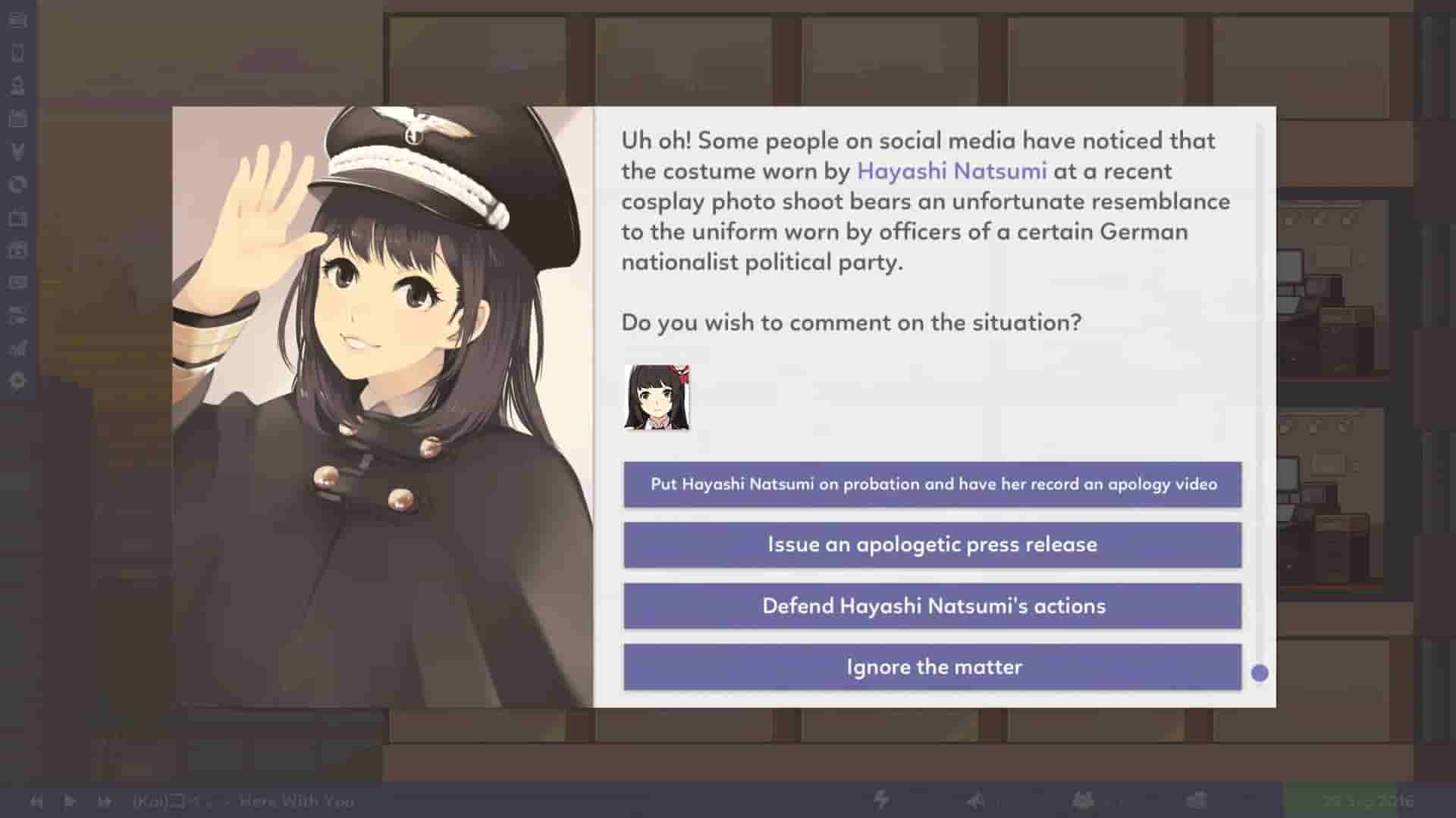 Idol Manager screenshot thumbnail screenshot 1