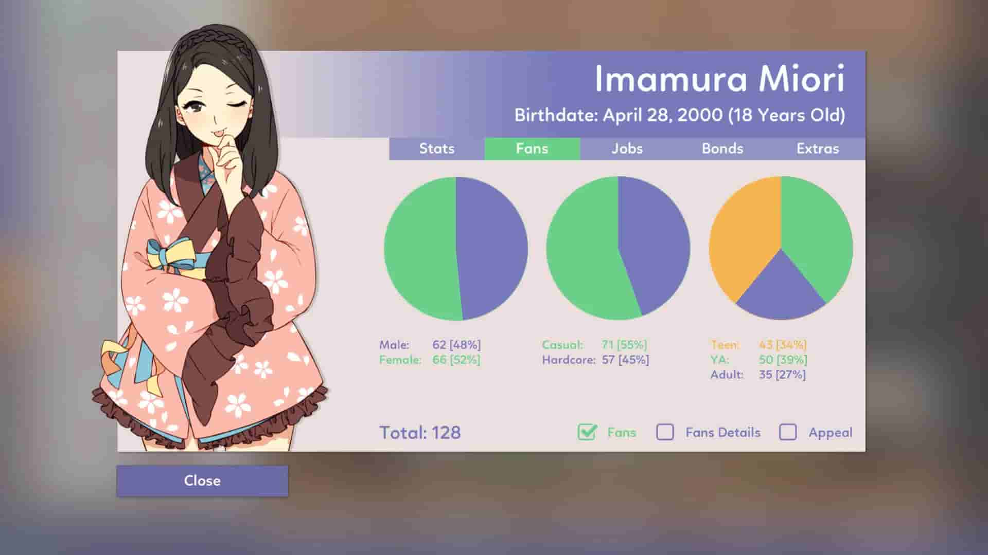Idol Manager screenshot thumbnail screenshot 11