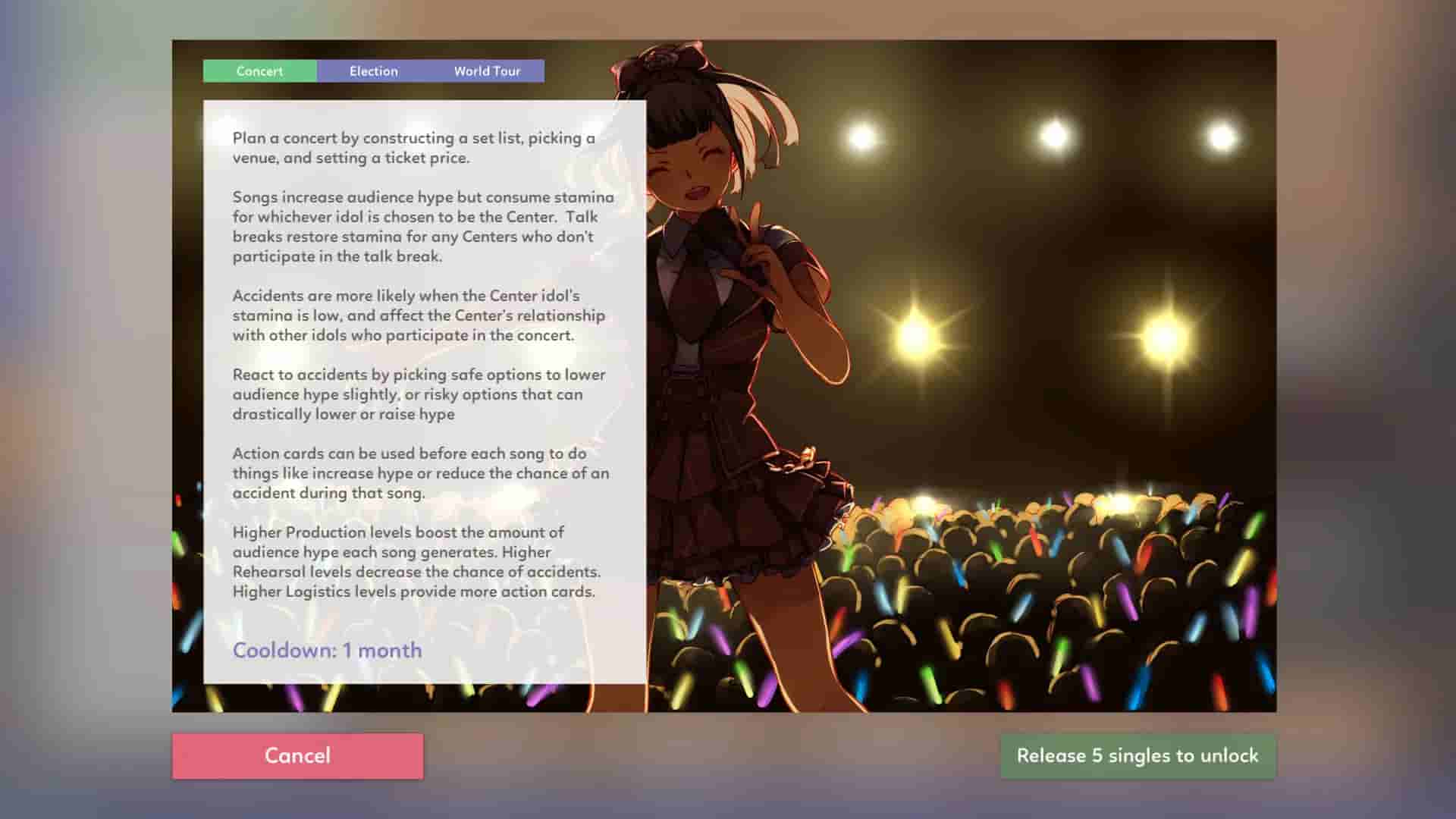 Idol Manager screenshot thumbnail screenshot 12