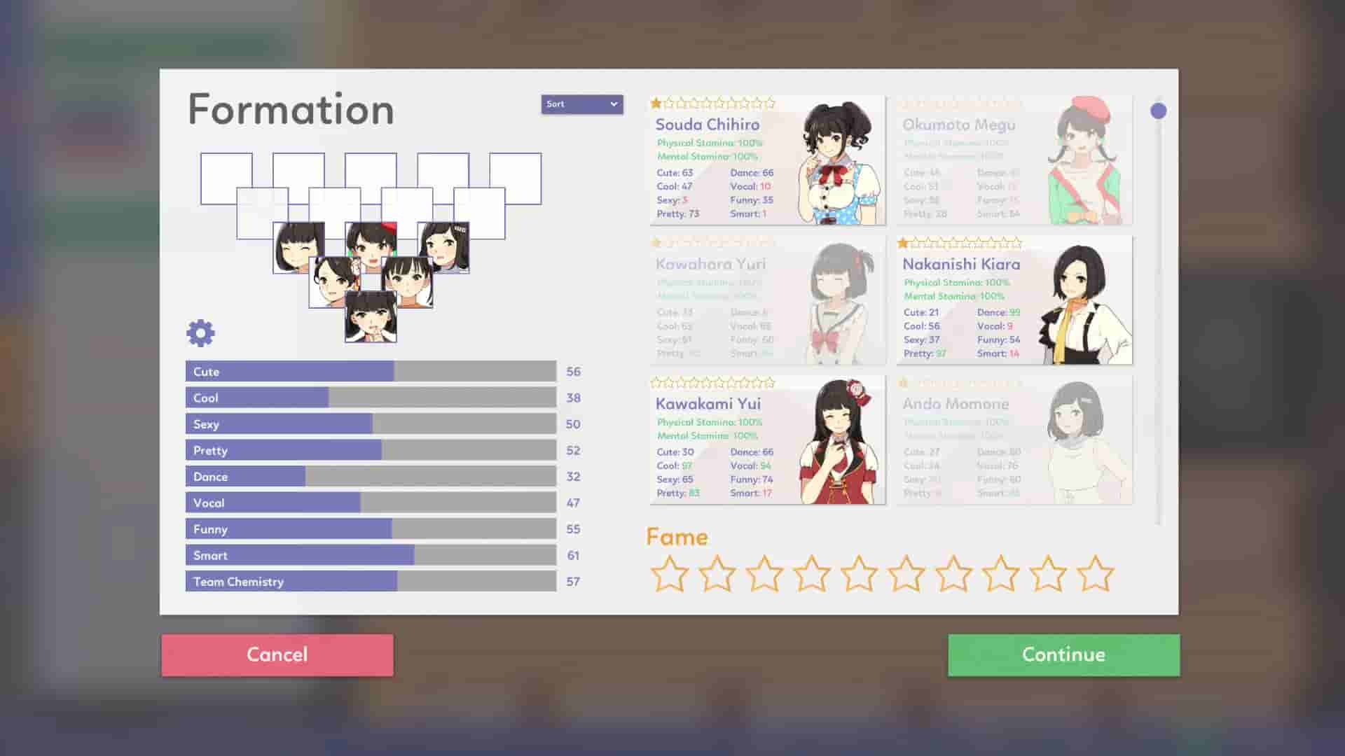 Idol Manager screenshot thumbnail screenshot 4