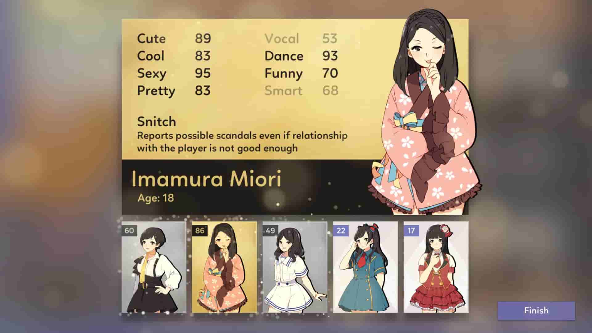 Idol Manager screenshot thumbnail screenshot 5