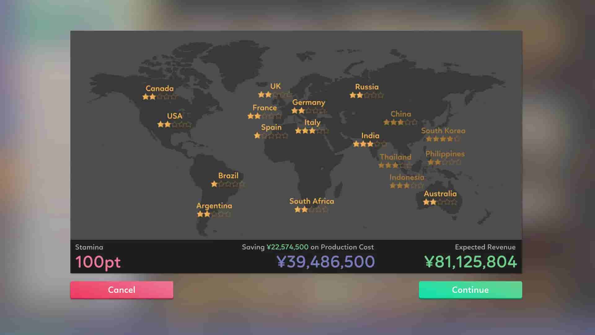 Idol Manager screenshot thumbnail screenshot 6