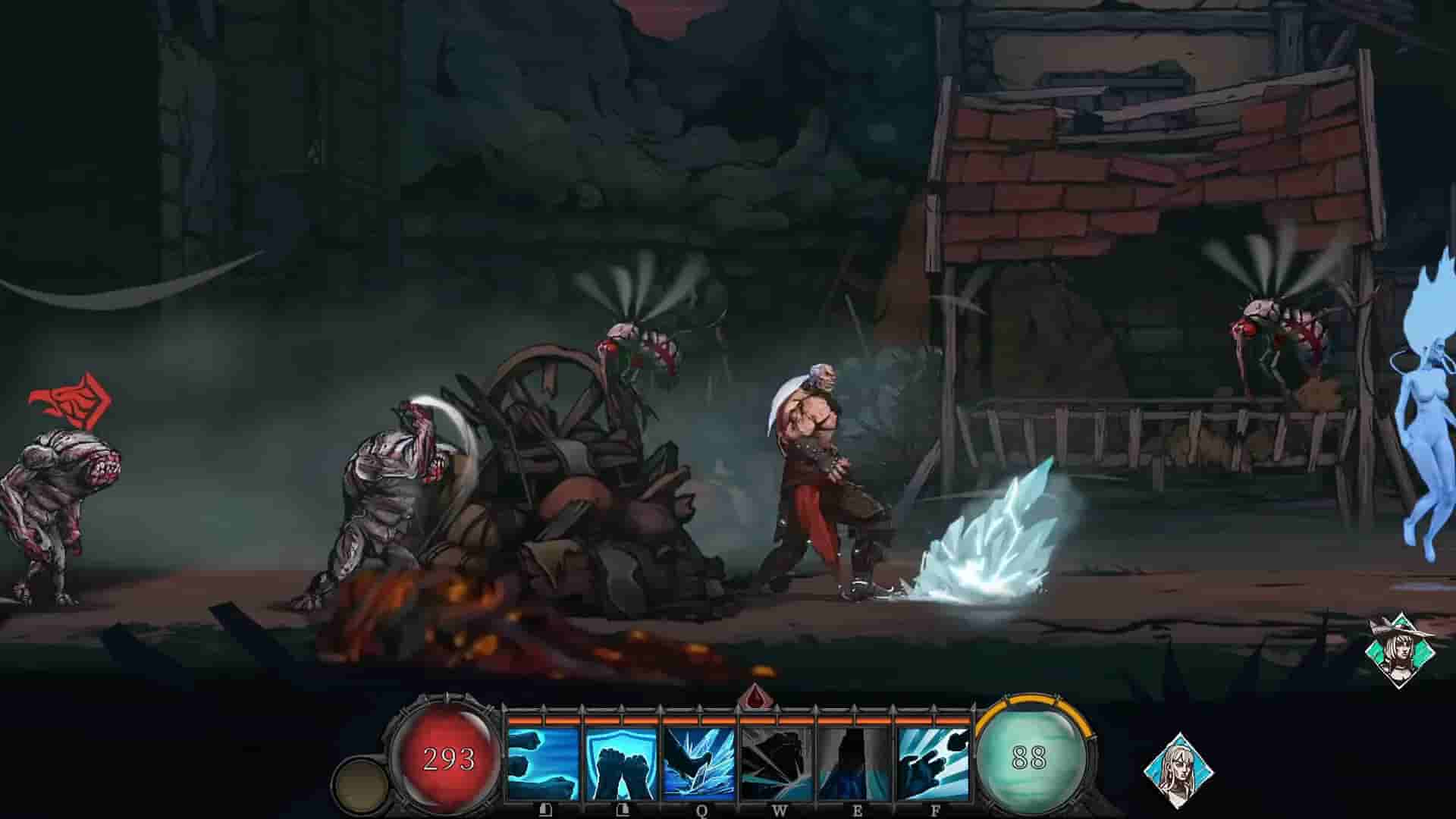 Immortal Hunters screenshot thumbnail screenshot 3