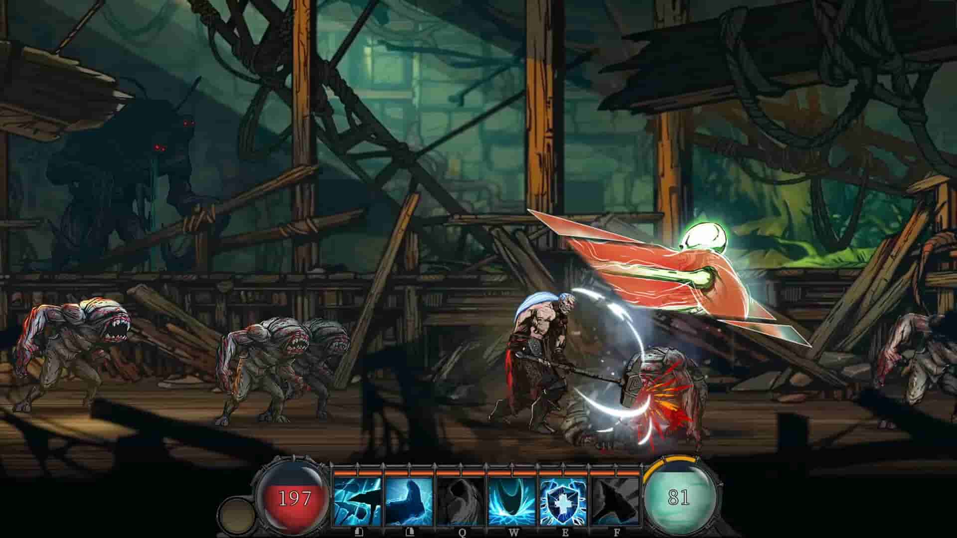 Immortal Hunters screenshot thumbnail screenshot 7