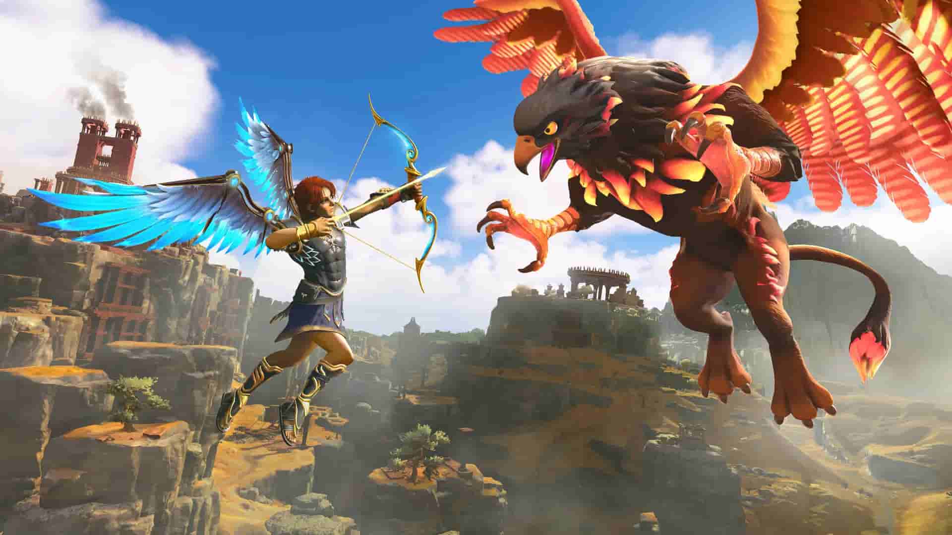 Immortals Fenyx Rising screenshot thumbnail screenshot 2