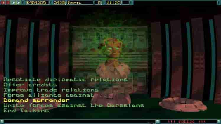 Imperium Galactica screenshot thumbnail screenshot 0