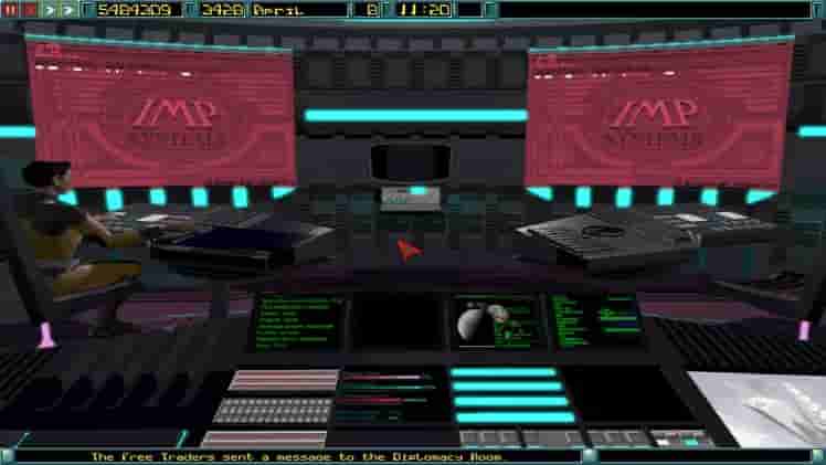 Imperium Galactica screenshot thumbnail screenshot 1