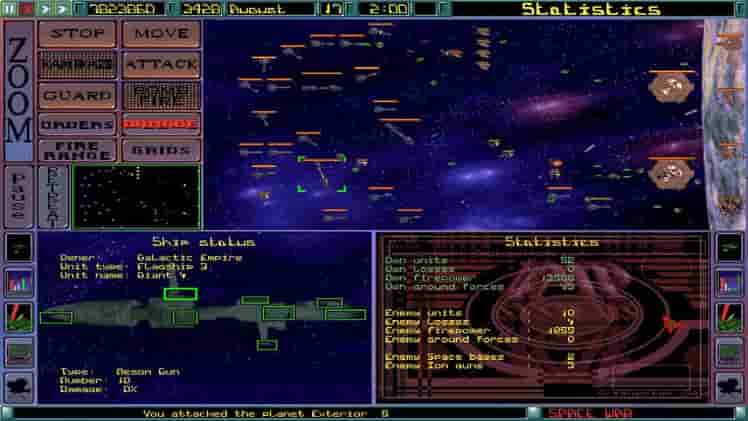 Imperium Galactica screenshot thumbnail screenshot 12