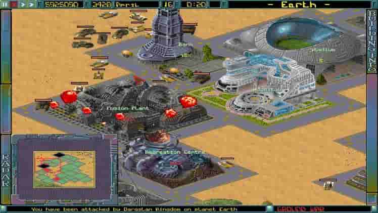 Imperium Galactica screenshot thumbnail screenshot 3