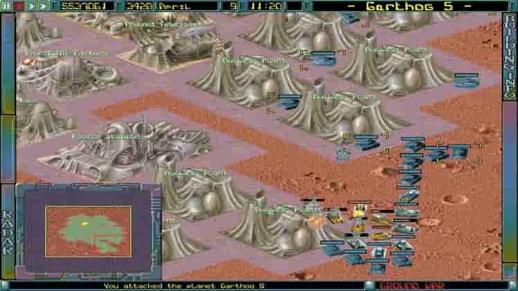 Imperium Galactica screenshot thumbnail screenshot 4