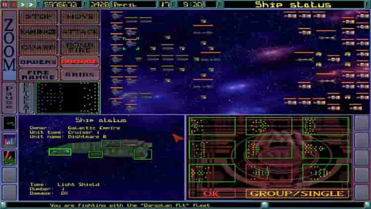 Imperium Galactica screenshot thumbnail screenshot 7