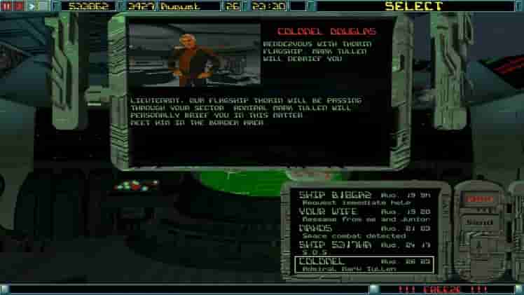 Imperium Galactica screenshot thumbnail screenshot 9