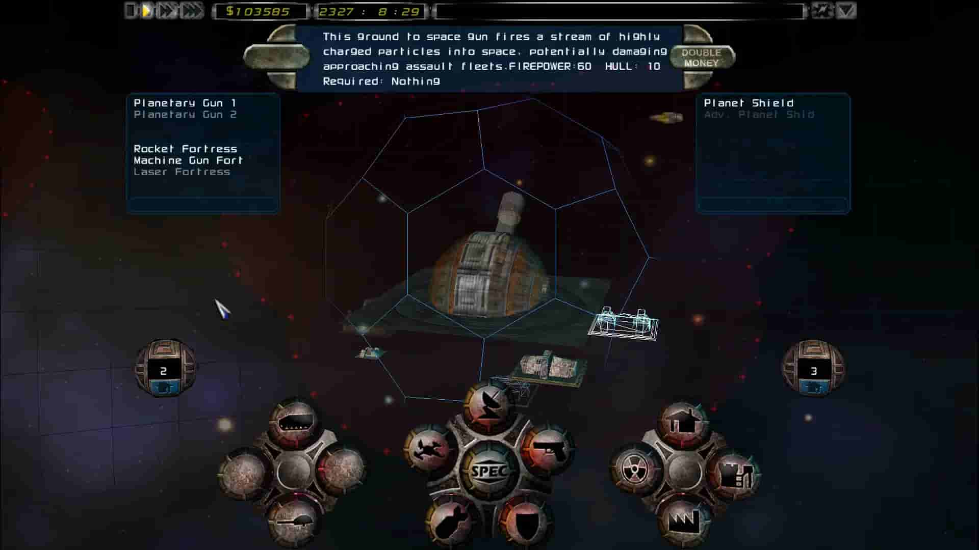 Imperium Galactica II screenshot thumbnail screenshot 0