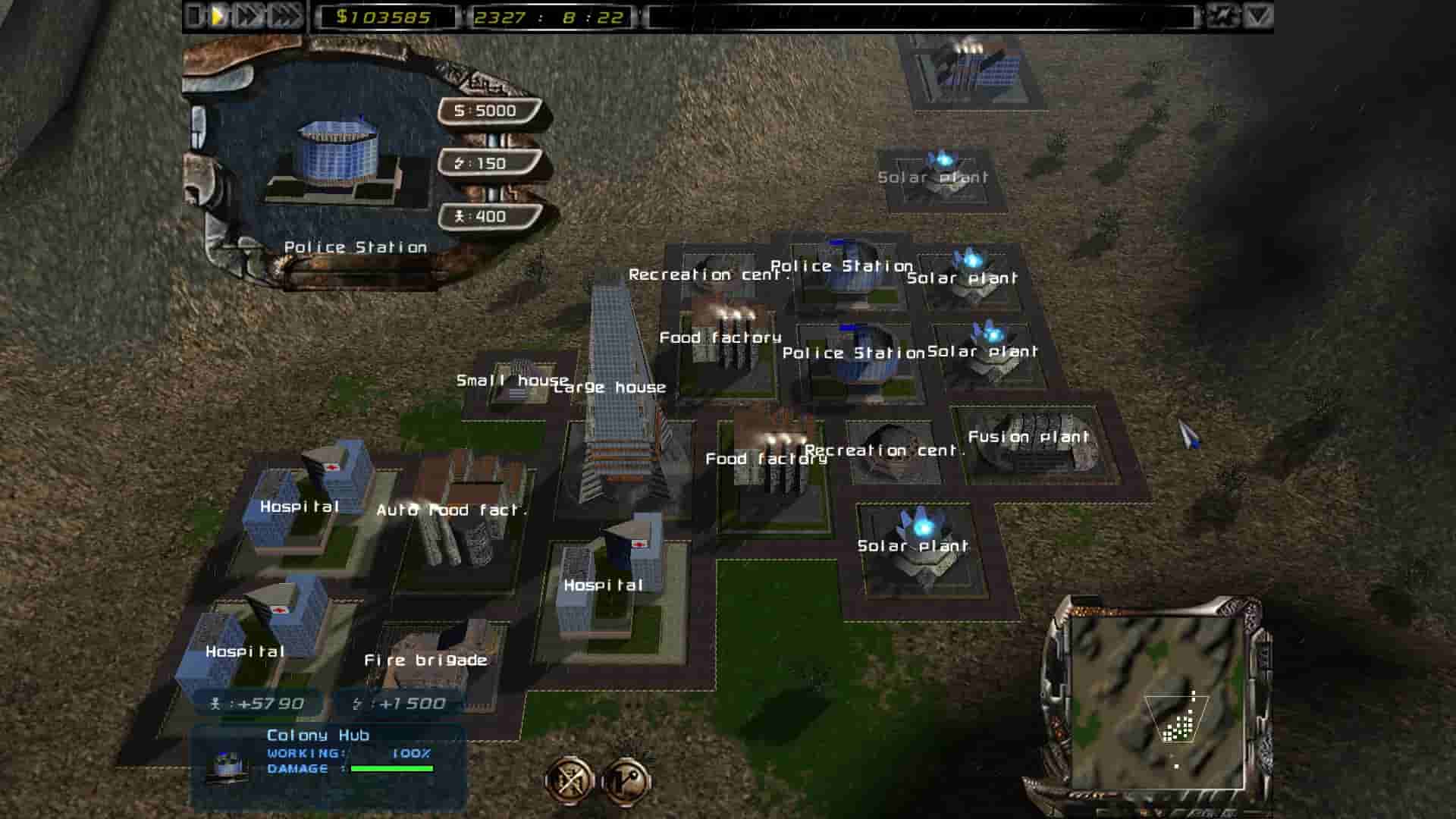 Imperium Galactica II screenshot thumbnail screenshot 8