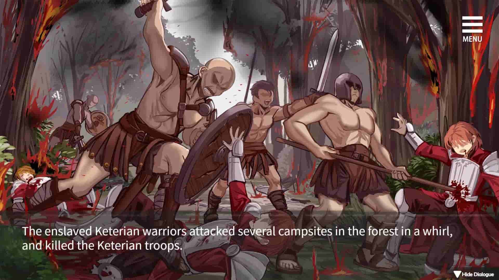 Imprisoned Queen screenshot thumbnail screenshot 9